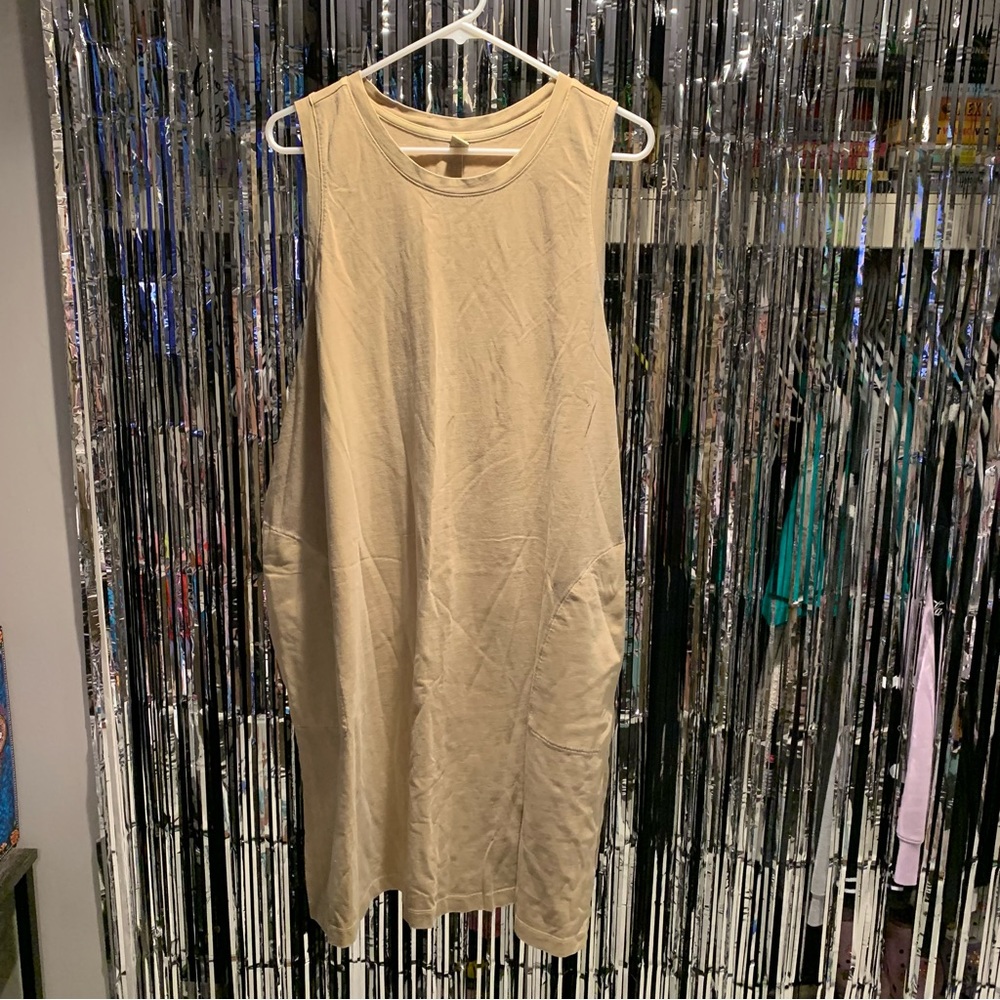 Old Navy Khaki Dress